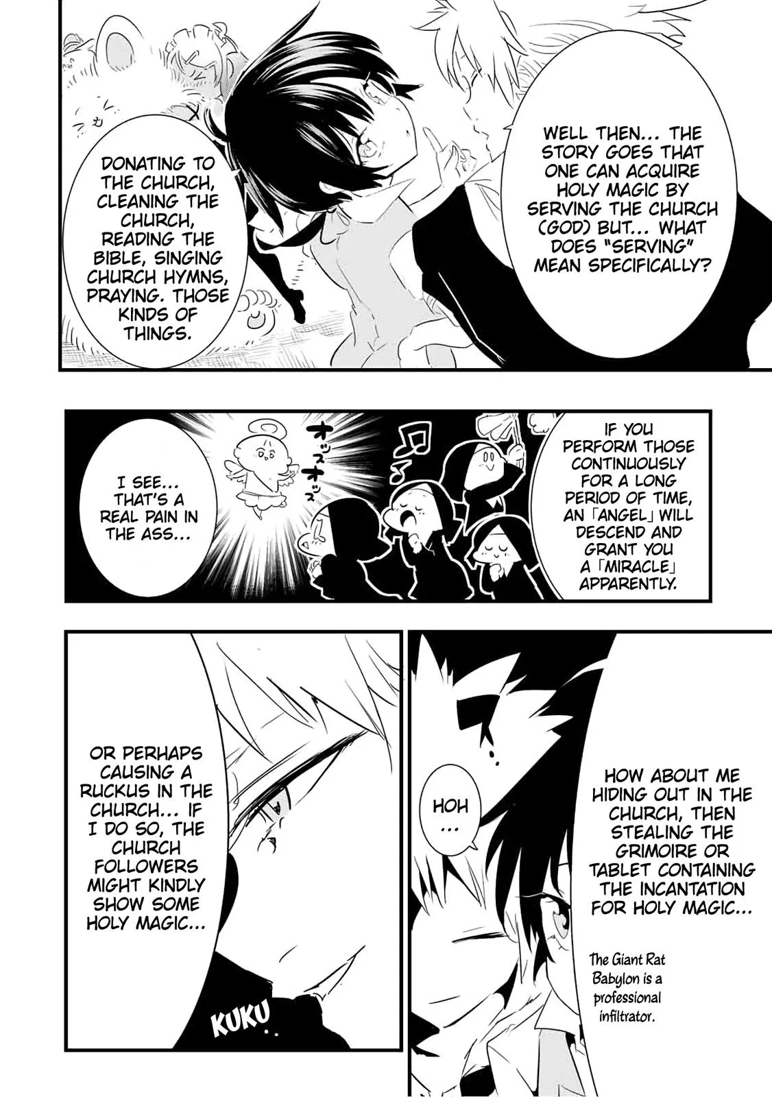 Anime – I Was Reincarnated as the 7th Prince so I Can Take My Time Perfecting My Magical Ability Season 2 Chapter 43 – Page 2