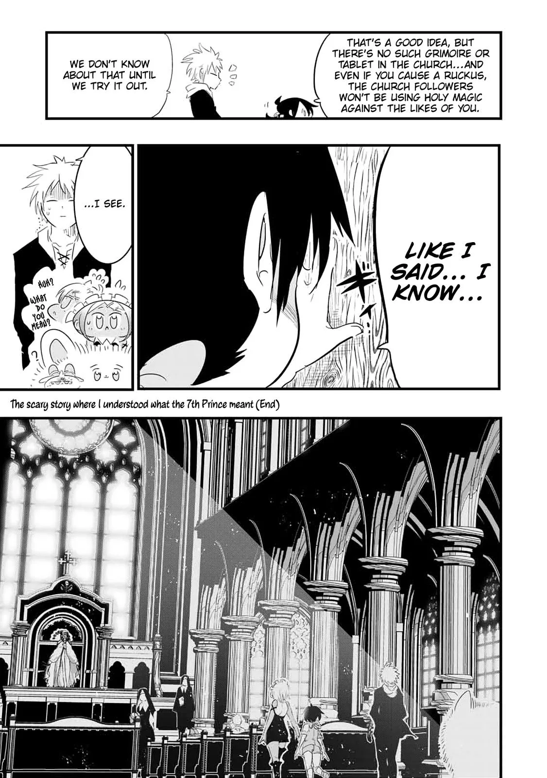 Anime – I Was Reincarnated as the 7th Prince so I Can Take My Time Perfecting My Magical Ability Season 2 Chapter 43 – Page 3
