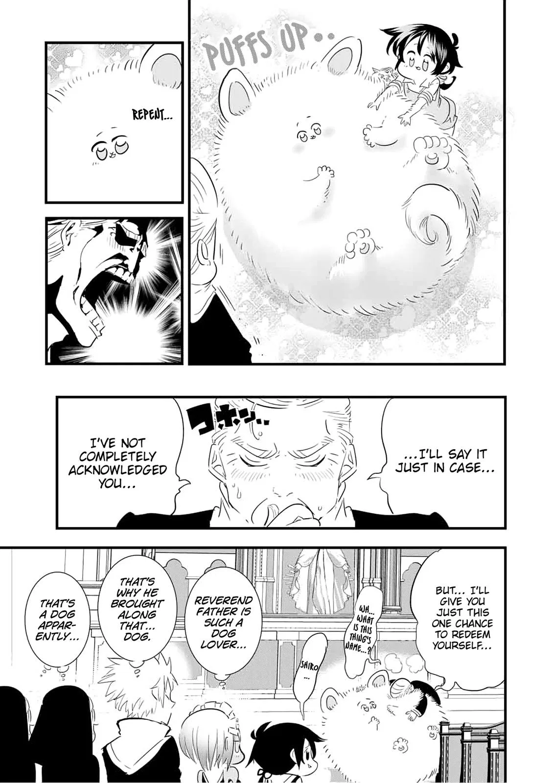 Anime – I Was Reincarnated as the 7th Prince so I Can Take My Time Perfecting My Magical Ability Season 2 Chapter 43 – Page 7