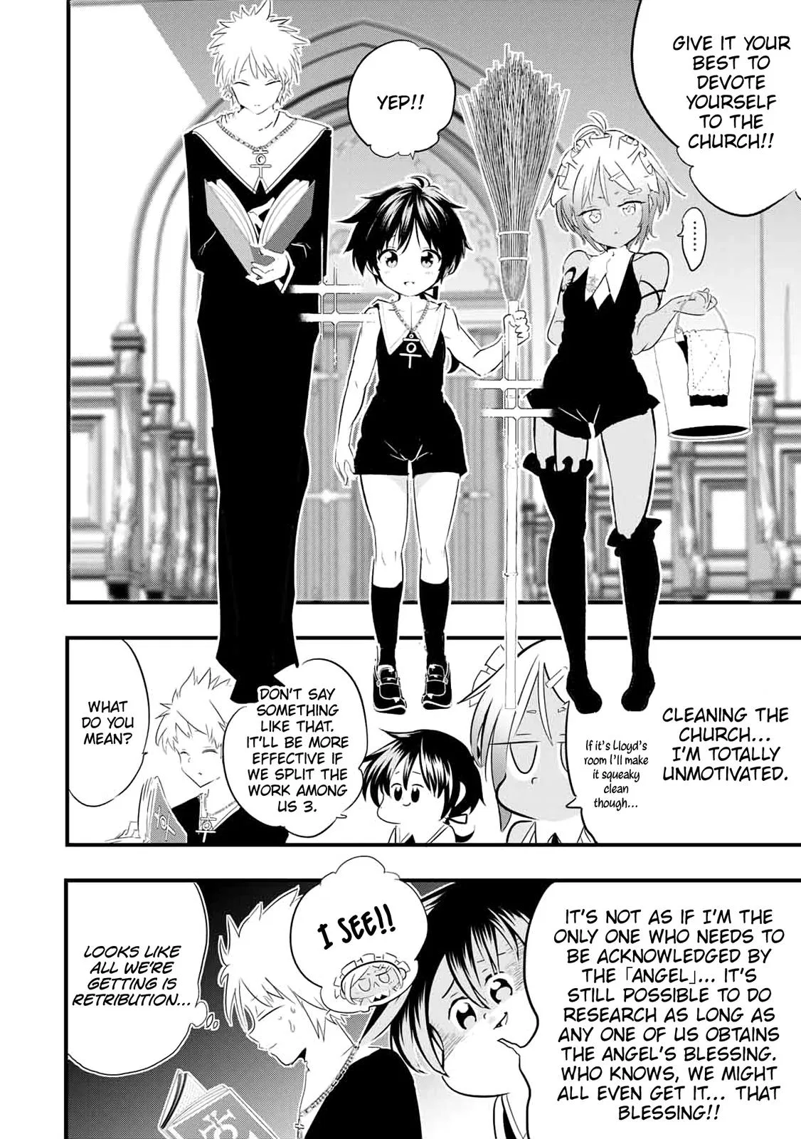 Anime – I Was Reincarnated as the 7th Prince so I Can Take My Time Perfecting My Magical Ability Season 2 Chapter 43 – Page 8