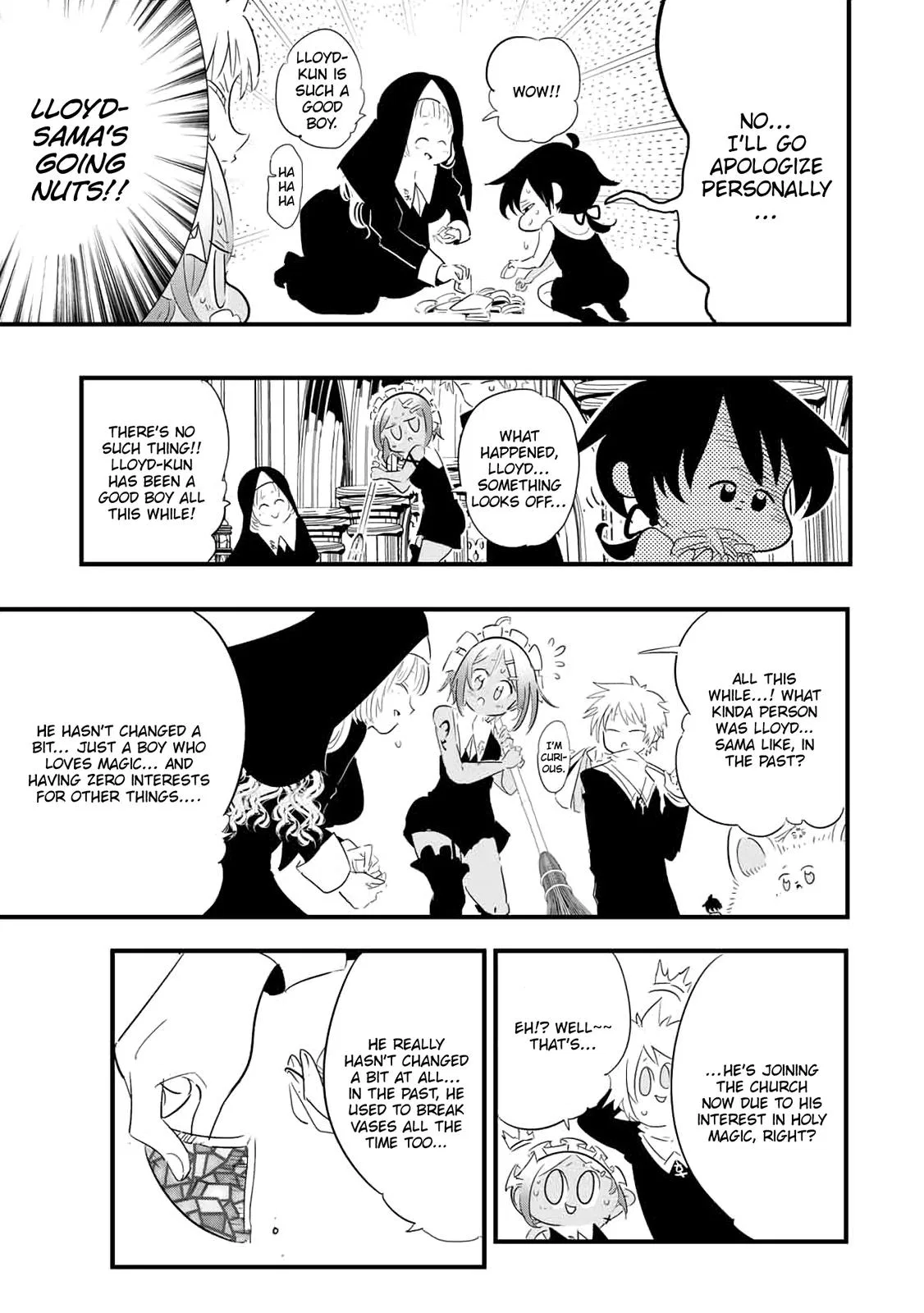 Anime – I Was Reincarnated as the 7th Prince so I Can Take My Time Perfecting My Magical Ability Season 2 Chapter 43 – Page 11