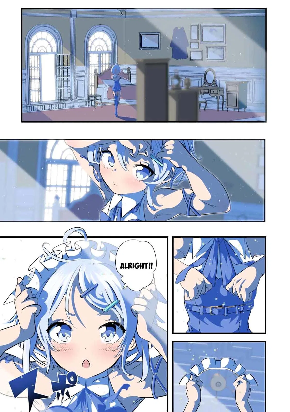 Anime – I Was Reincarnated as the 7th Prince so I Can Take My Time Perfecting My Magical Ability Season 2 Chapter 42 – Page 1