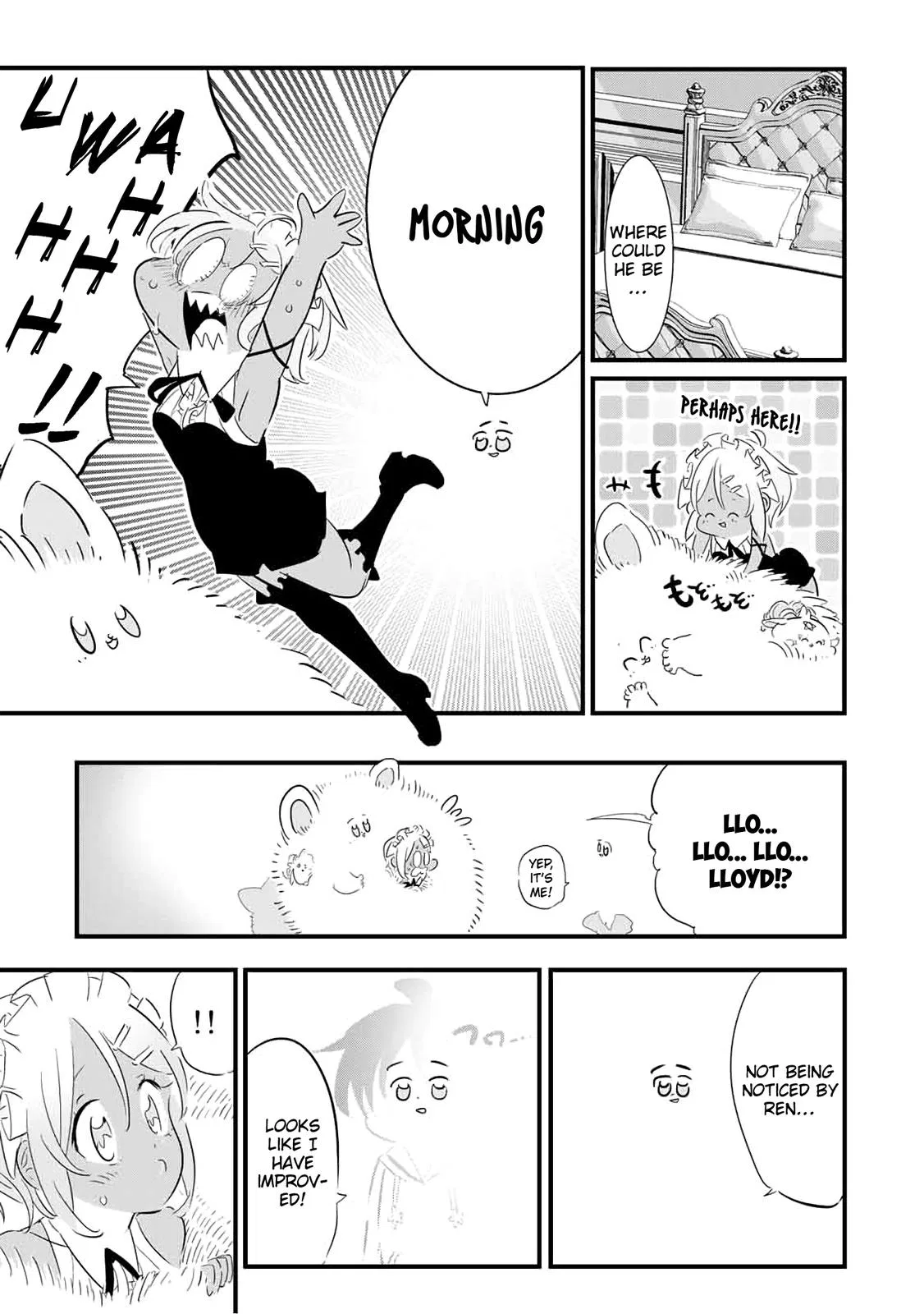 Anime – I Was Reincarnated as the 7th Prince so I Can Take My Time Perfecting My Magical Ability Season 2 Chapter 42 – Page 5