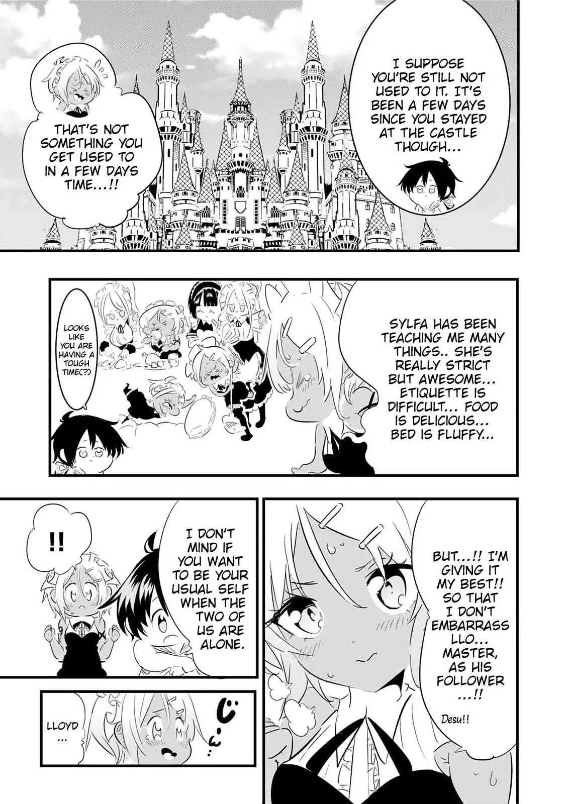 Anime – I Was Reincarnated as the 7th Prince so I Can Take My Time Perfecting My Magical Ability Season 2 Chapter 42 – Page 7