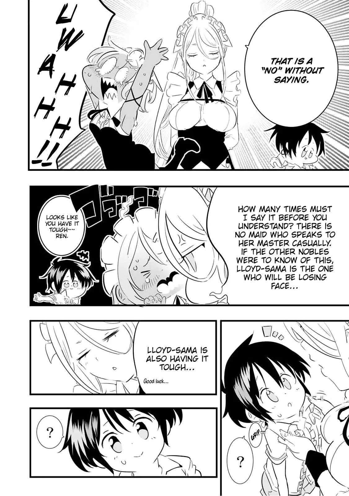 Anime – I Was Reincarnated as the 7th Prince so I Can Take My Time Perfecting My Magical Ability Season 2 Chapter 42 – Page 8