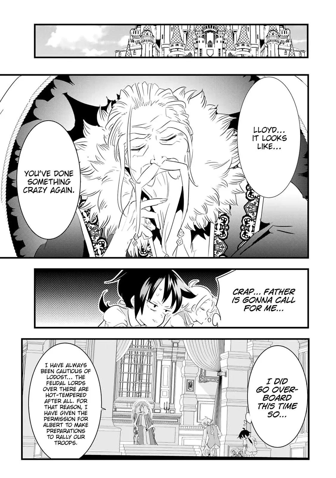 Anime – I Was Reincarnated as the 7th Prince so I Can Take My Time Perfecting My Magical Ability Season 2 Chapter 42 – Page 9