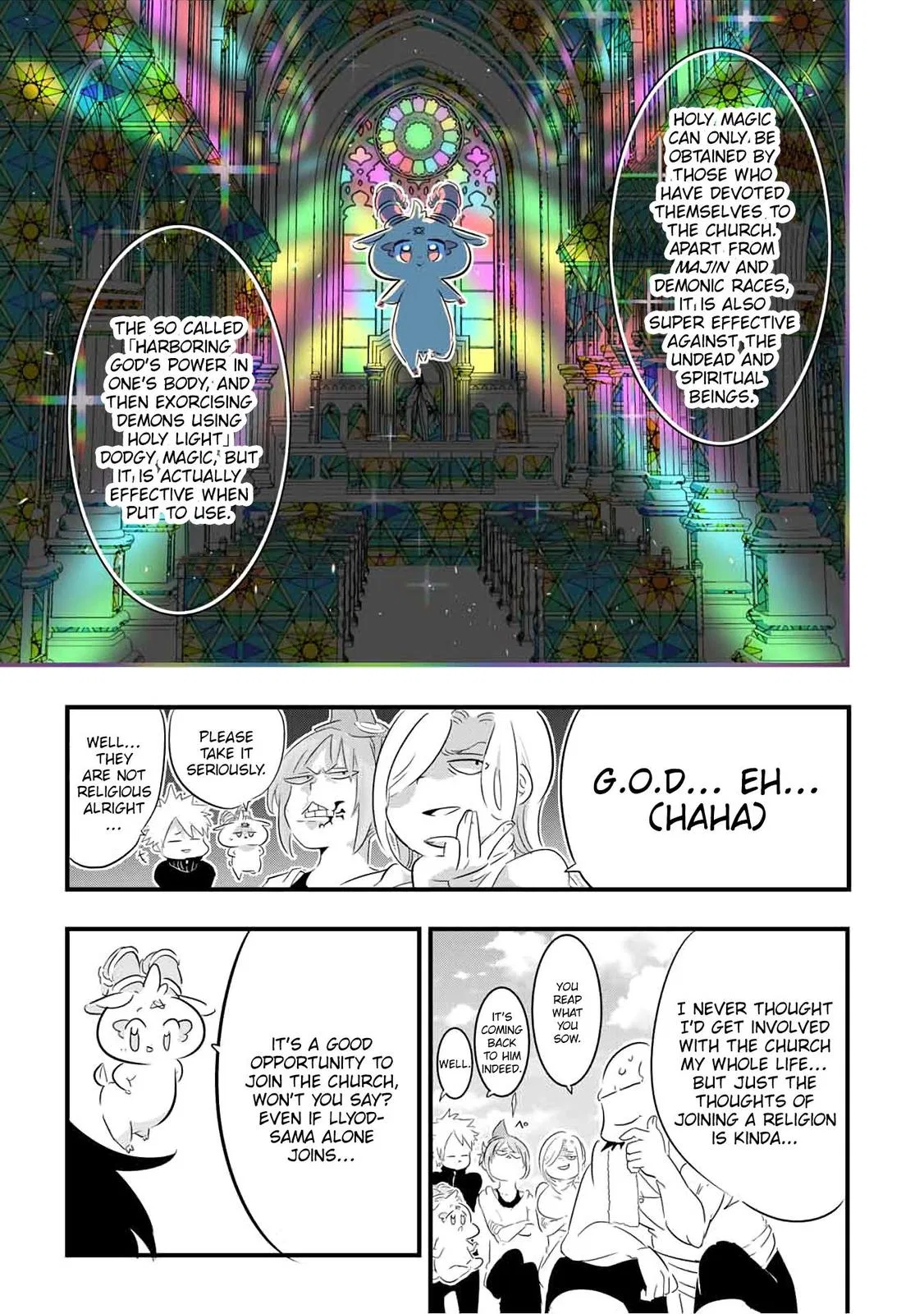 Anime – I Was Reincarnated as the 7th Prince so I Can Take My Time Perfecting My Magical Ability Season 2 Chapter 42 – Page 19