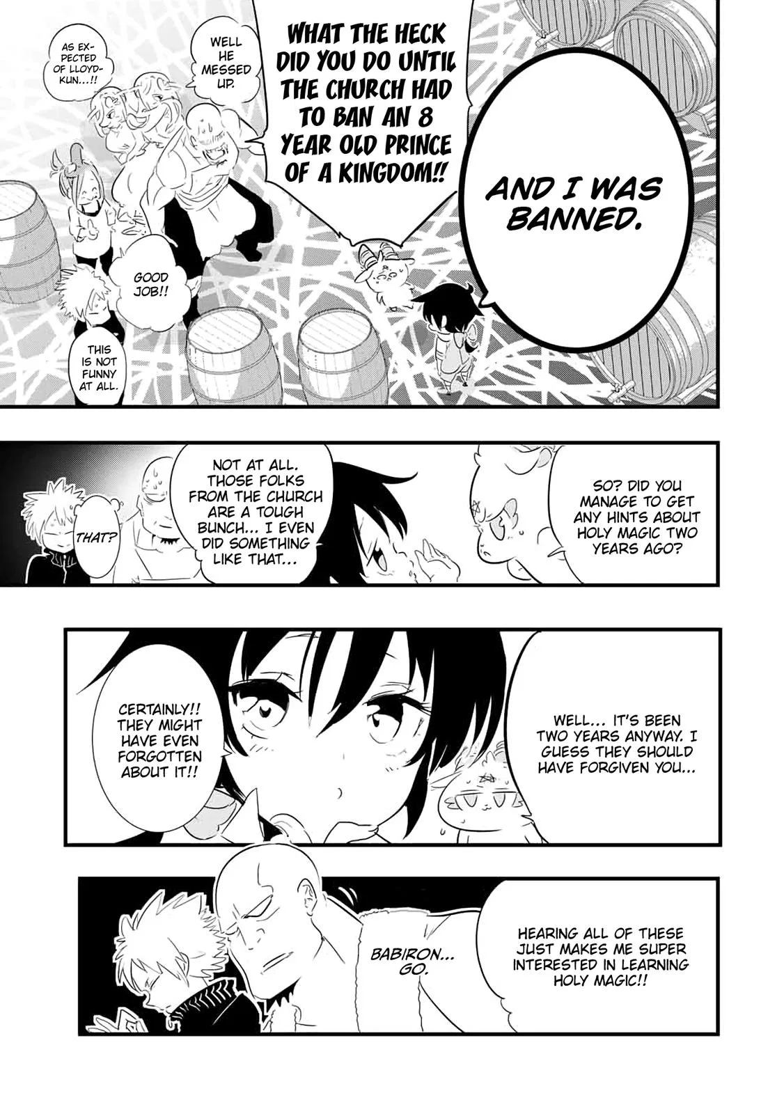 Anime – I Was Reincarnated as the 7th Prince so I Can Take My Time Perfecting My Magical Ability Season 2 Chapter 42 – Page 21