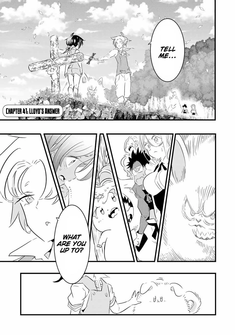 Anime – I Was Reincarnated as the 7th Prince so I Can Take My Time Perfecting My Magical Ability Season 2 Chapter 41 – Page 1