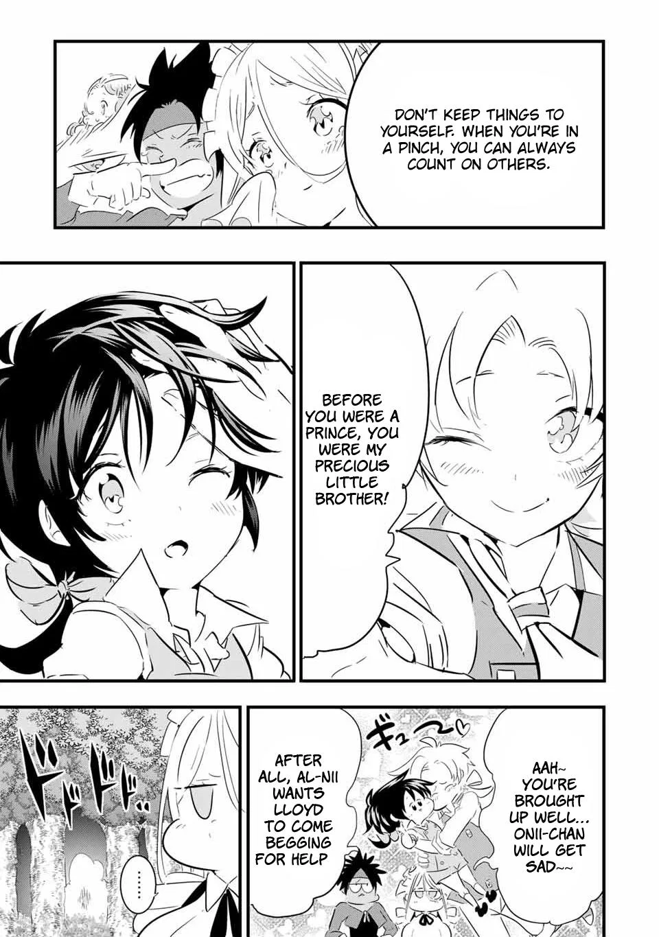Anime – I Was Reincarnated as the 7th Prince so I Can Take My Time Perfecting My Magical Ability Season 2 Chapter 41 – Page 6