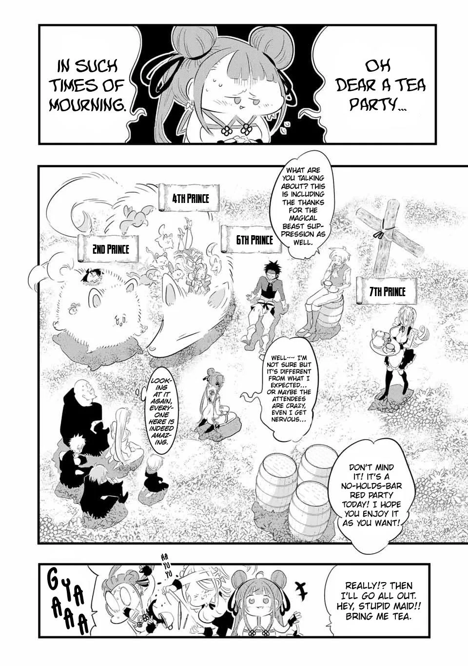 Anime – I Was Reincarnated as the 7th Prince so I Can Take My Time Perfecting My Magical Ability Season 2 Chapter 41 – Page 11