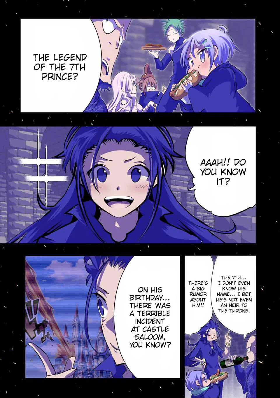 Anime – I Was Reincarnated as the 7th Prince so I Can Take My Time Perfecting My Magical Ability Season 2 Chapter 39 – Page 17