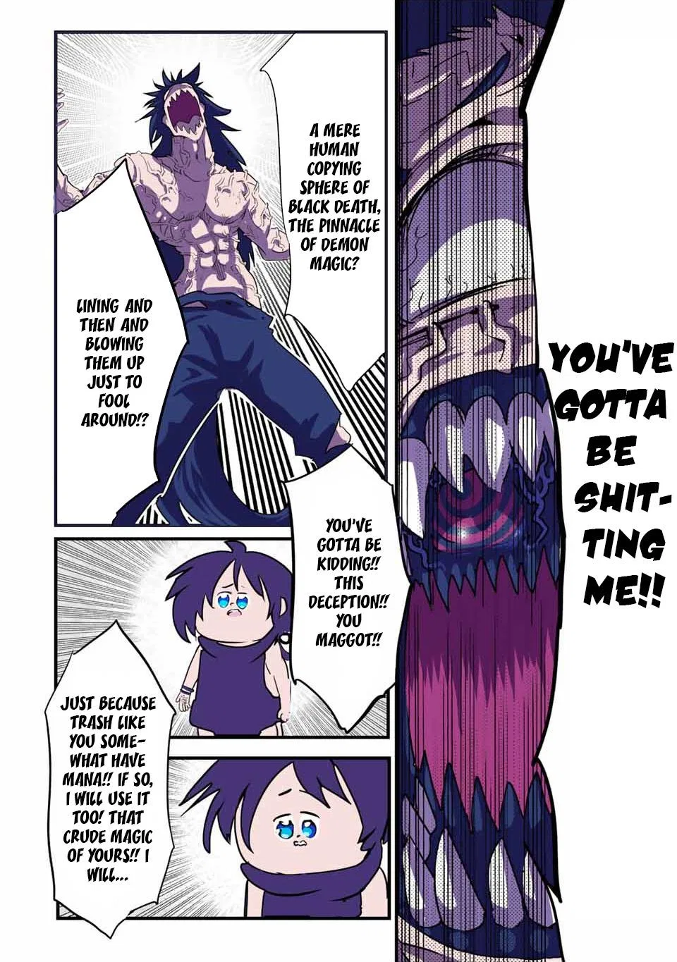 Anime – I Was Reincarnated as the 7th Prince so I Can Take My Time Perfecting My Magical Ability Season 2 Chapter 38 – Page 14