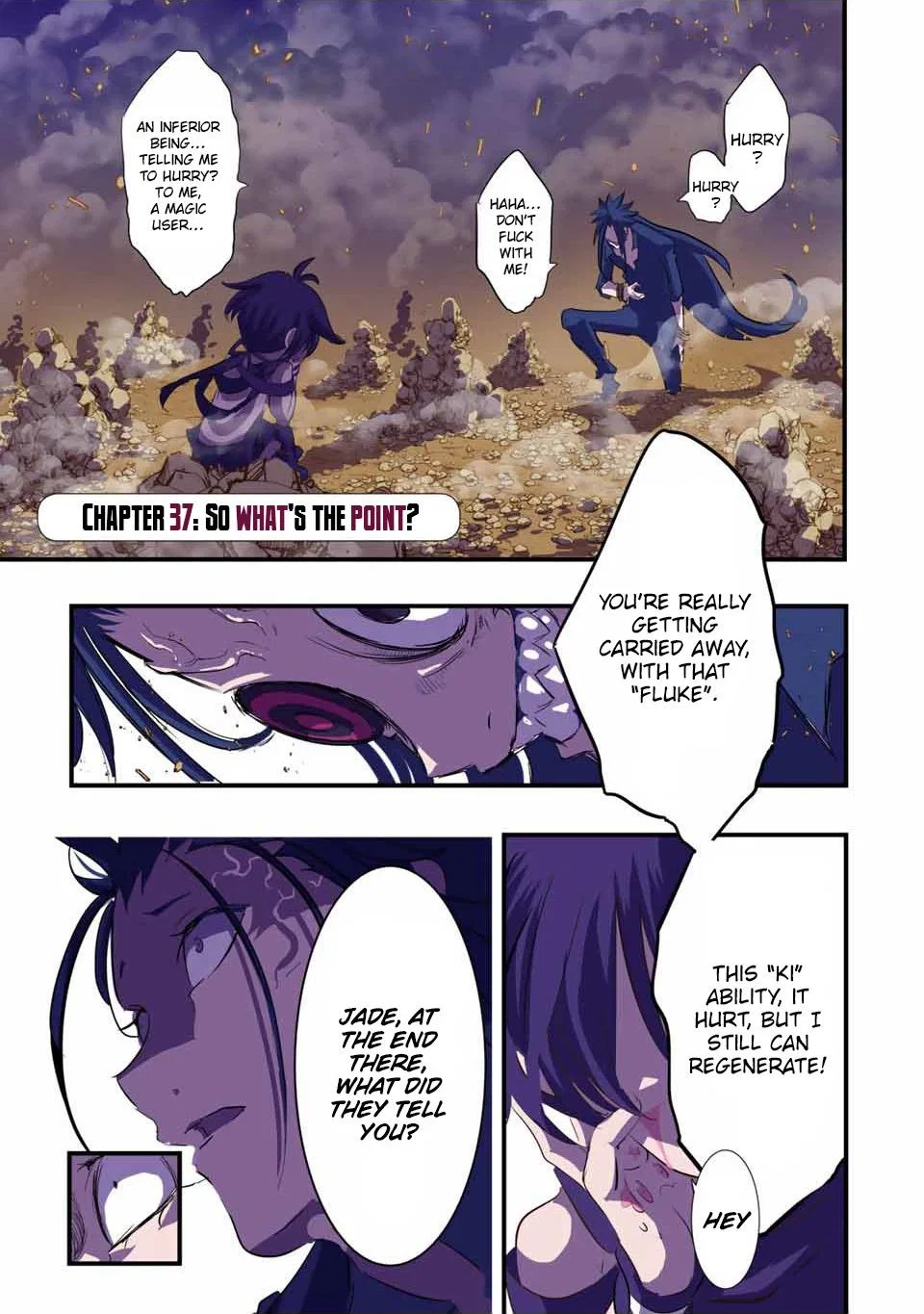 Anime – I Was Reincarnated as the 7th Prince so I Can Take My Time Perfecting My Magical Ability Season 2 Chapter 37 – Page 2