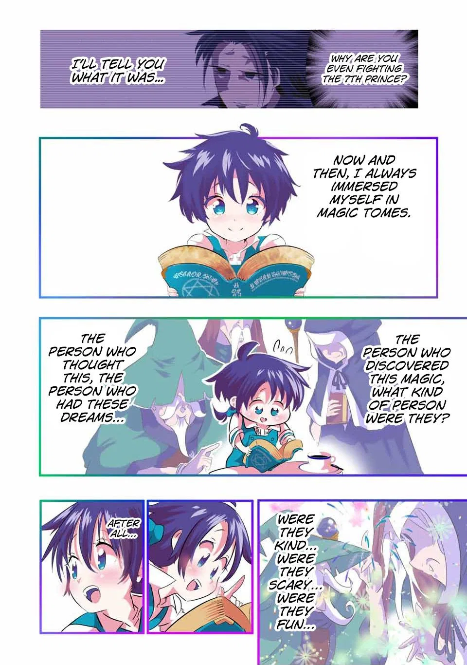 Anime – I Was Reincarnated as the 7th Prince so I Can Take My Time Perfecting My Magical Ability Season 2 Chapter 37 – Page 15
