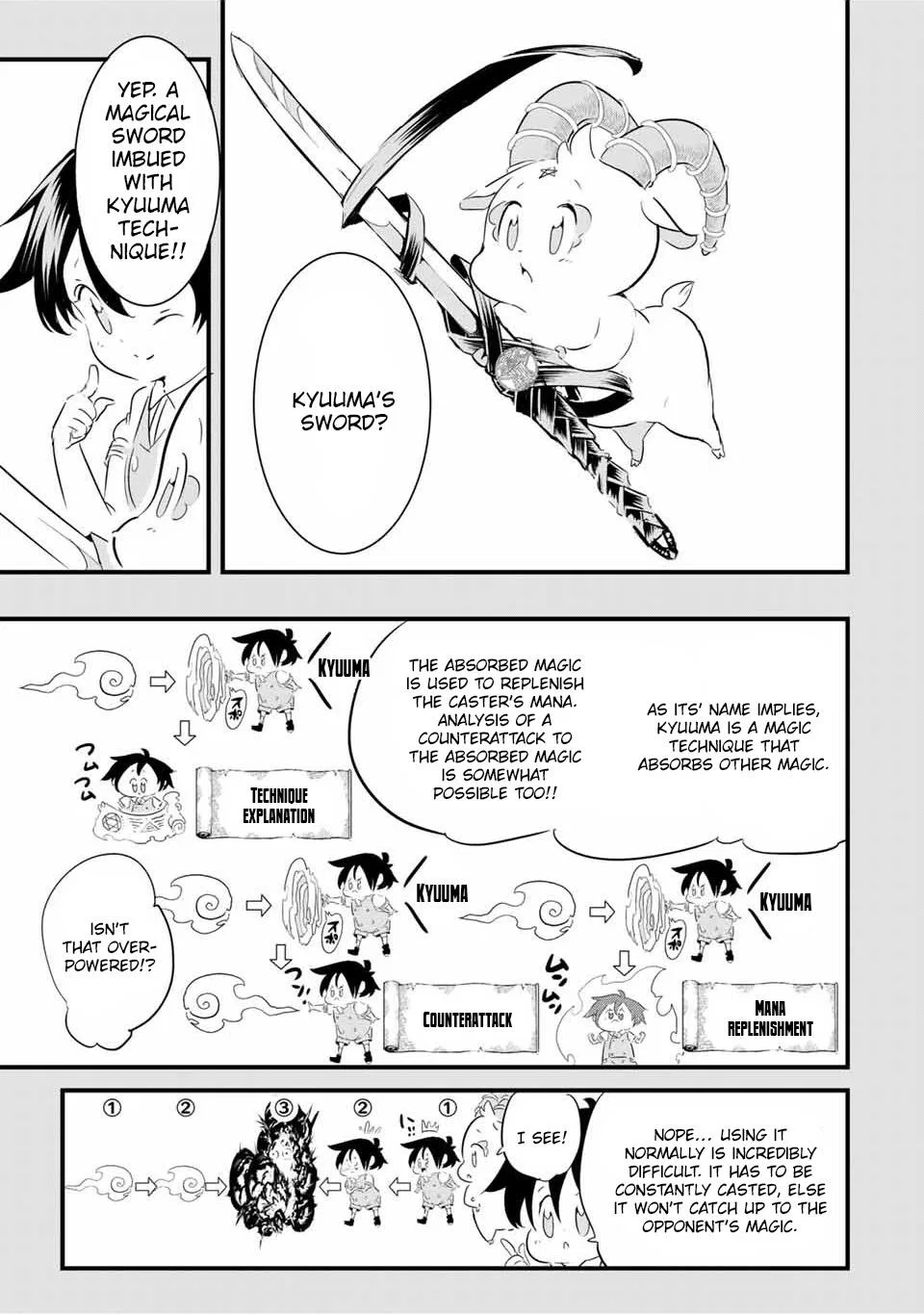 Anime – I Was Reincarnated as the 7th Prince so I Can Take My Time Perfecting My Magical Ability Season 2 Chapter 36 – Page 8
