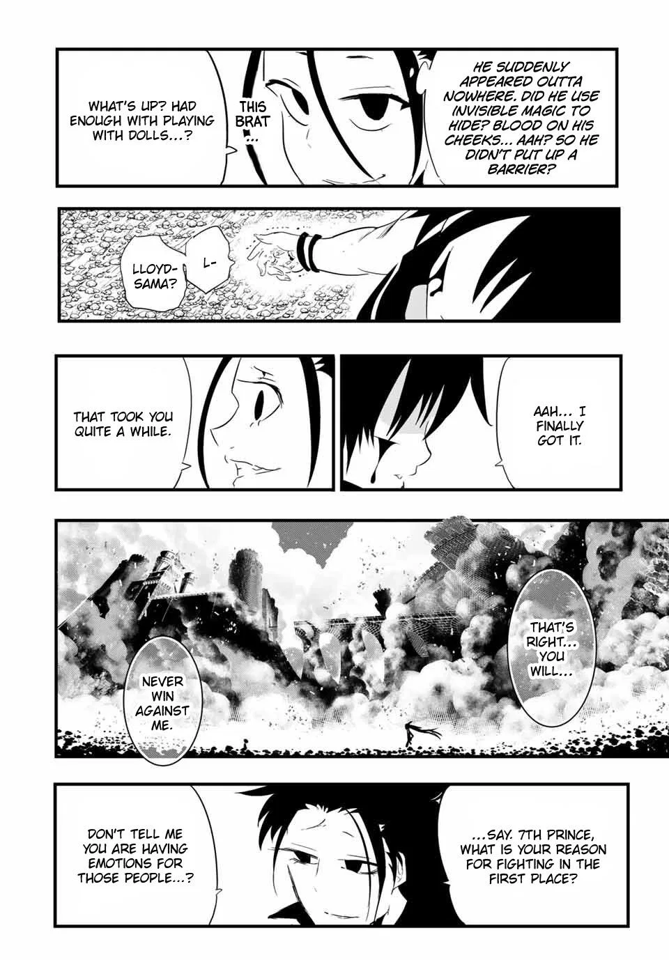 Anime – I Was Reincarnated as the 7th Prince so I Can Take My Time Perfecting My Magical Ability Season 2 Chapter 36 – Page 15