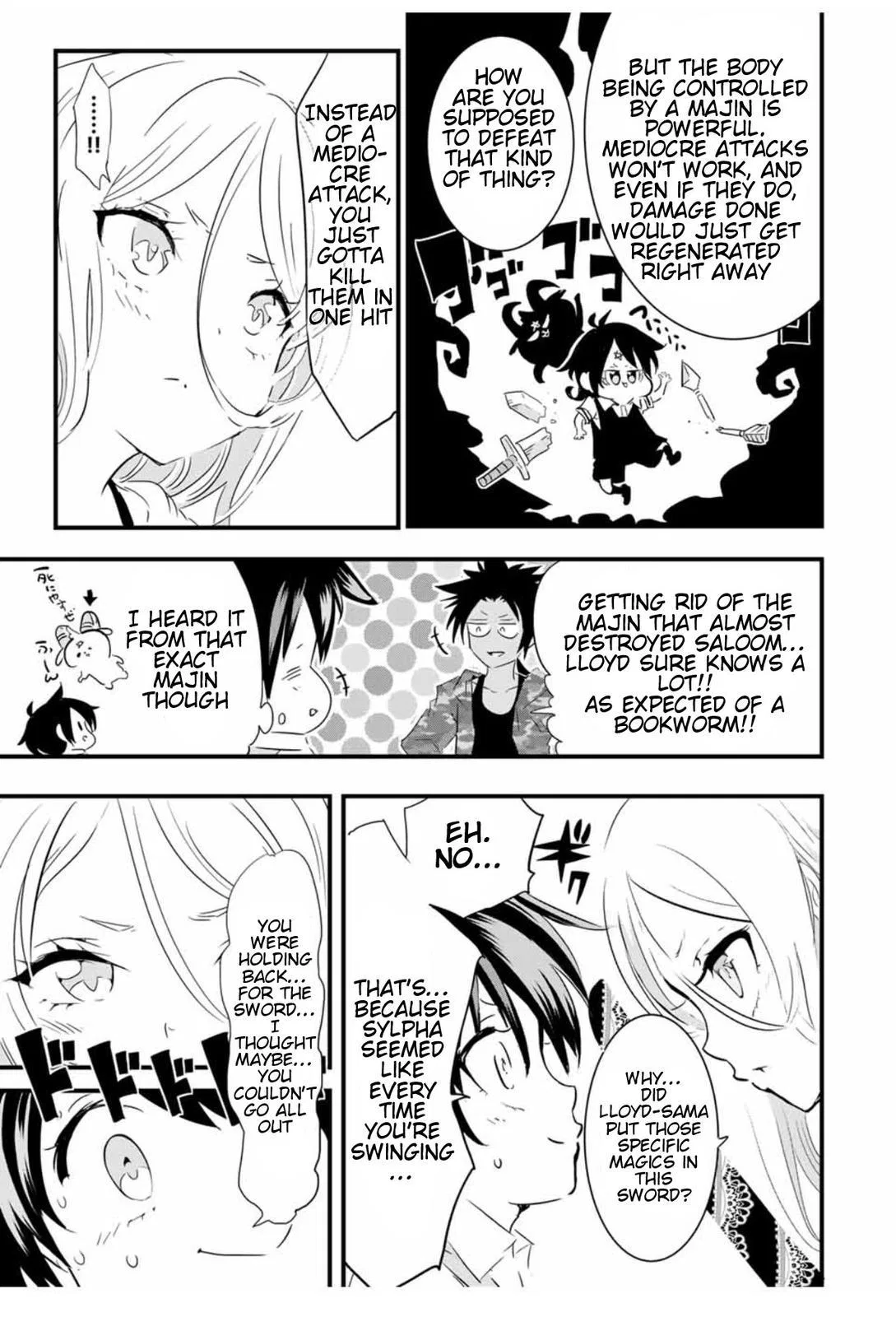 Anime – I Was Reincarnated as the 7th Prince so I Can Take My Time Perfecting My Magical Ability Season 2 Chapter 34 – Page 8