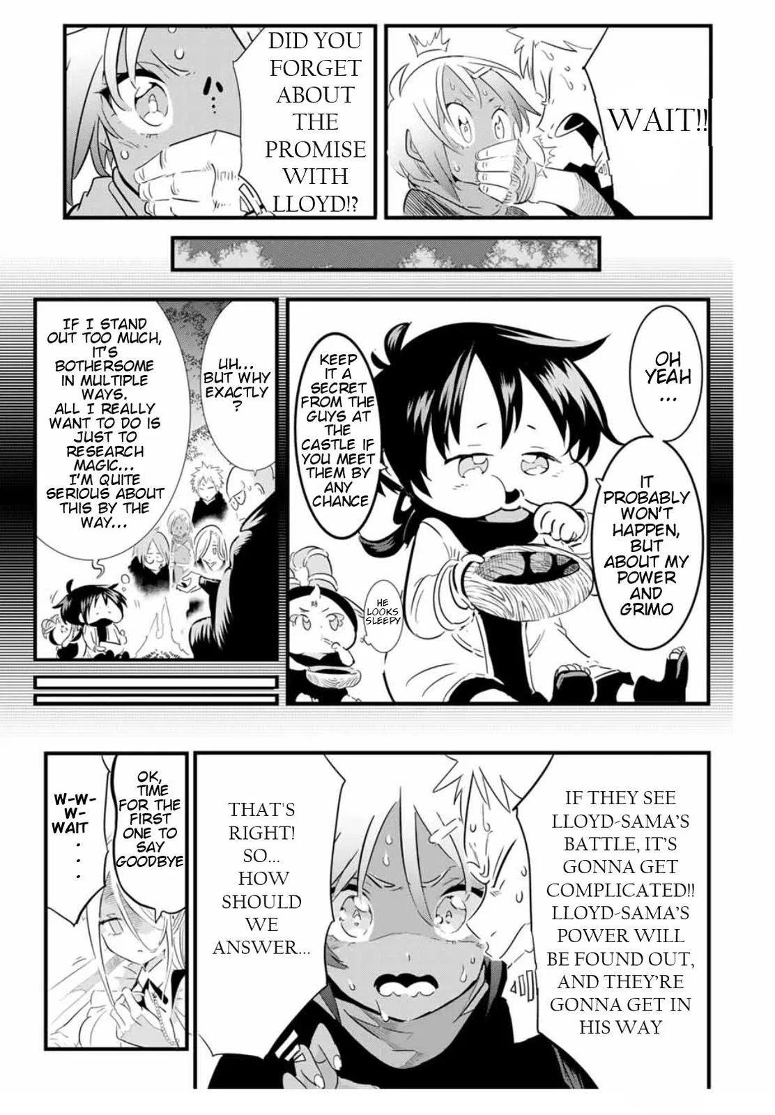 Anime – I Was Reincarnated as the 7th Prince so I Can Take My Time Perfecting My Magical Ability Season 2 Chapter 32 – Page 4