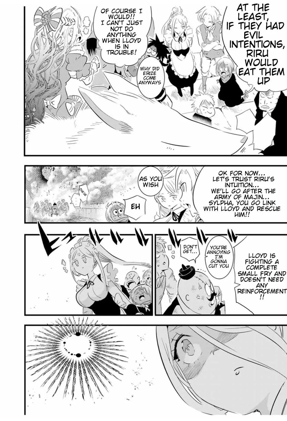 Anime – I Was Reincarnated as the 7th Prince so I Can Take My Time Perfecting My Magical Ability Season 2 Chapter 32 – Page 9