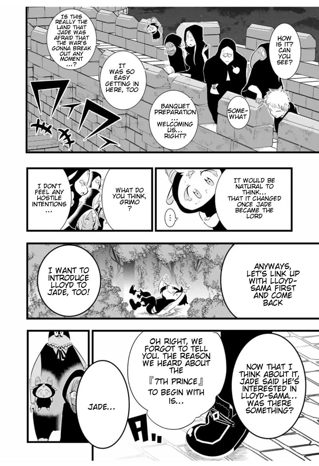 Anime – I Was Reincarnated as the 7th Prince so I Can Take My Time Perfecting My Magical Ability Season 2 Chapter 27 – Page 3