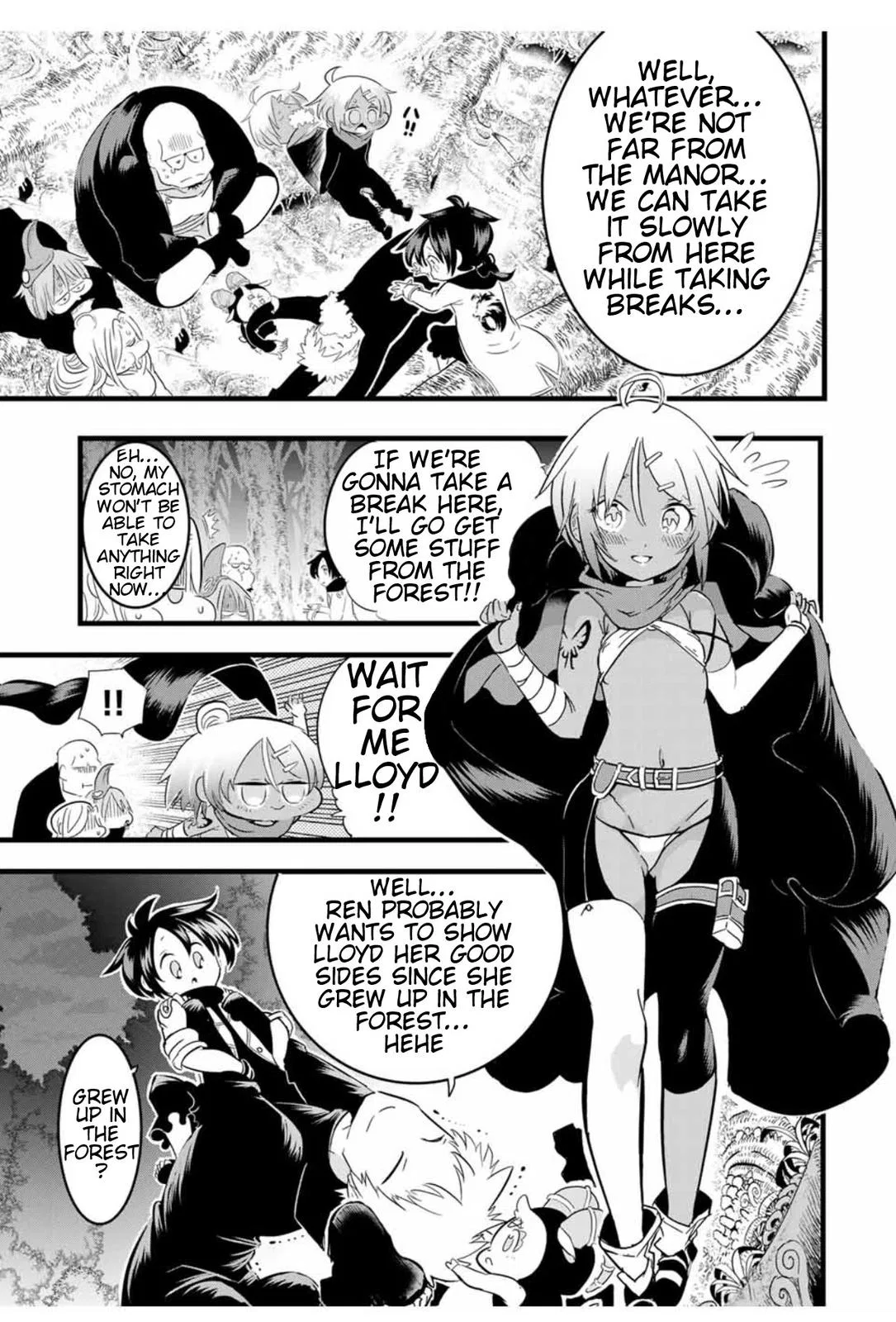 Anime – I Was Reincarnated as the 7th Prince so I Can Take My Time Perfecting My Magical Ability Season 2 Chapter 26 – Page 6