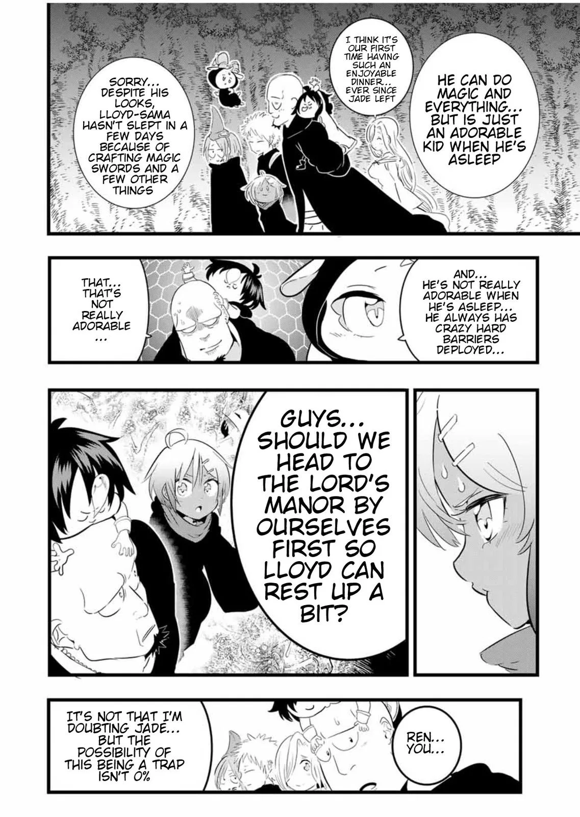 Anime – I Was Reincarnated as the 7th Prince so I Can Take My Time Perfecting My Magical Ability Season 2 Chapter 26 – Page 17