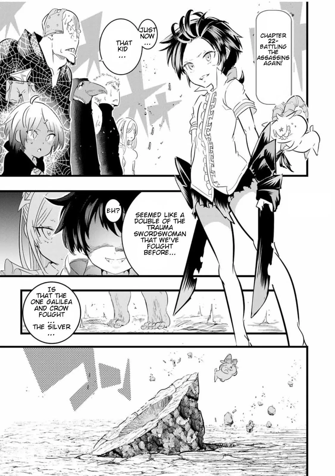Anime – I Was Reincarnated as the 7th Prince so I Can Take My Time Perfecting My Magical Ability Season 2 Chapter 22 – Page 2
