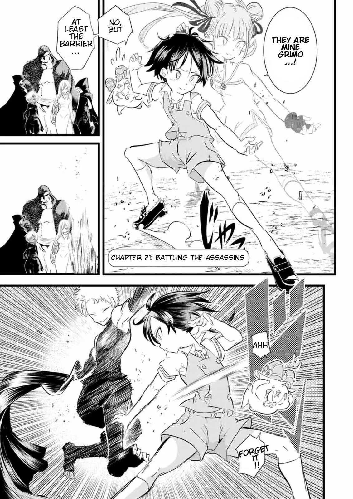Anime – I Was Reincarnated as the 7th Prince so I Can Take My Time Perfecting My Magical Ability Season 2 Chapter 21 – Page 2