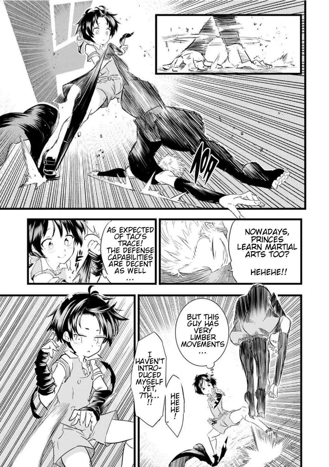 Anime – I Was Reincarnated as the 7th Prince so I Can Take My Time Perfecting My Magical Ability Season 2 Chapter 21 – Page 4