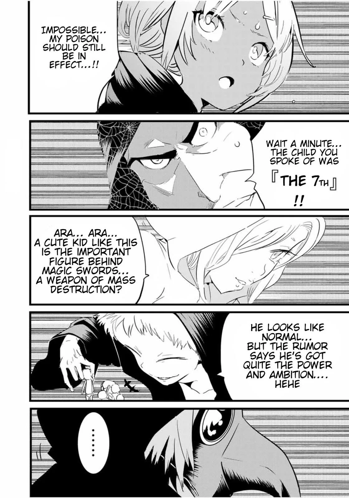 Anime – I Was Reincarnated as the 7th Prince so I Can Take My Time Perfecting My Magical Ability Season 2 Chapter 20 – Page 13
