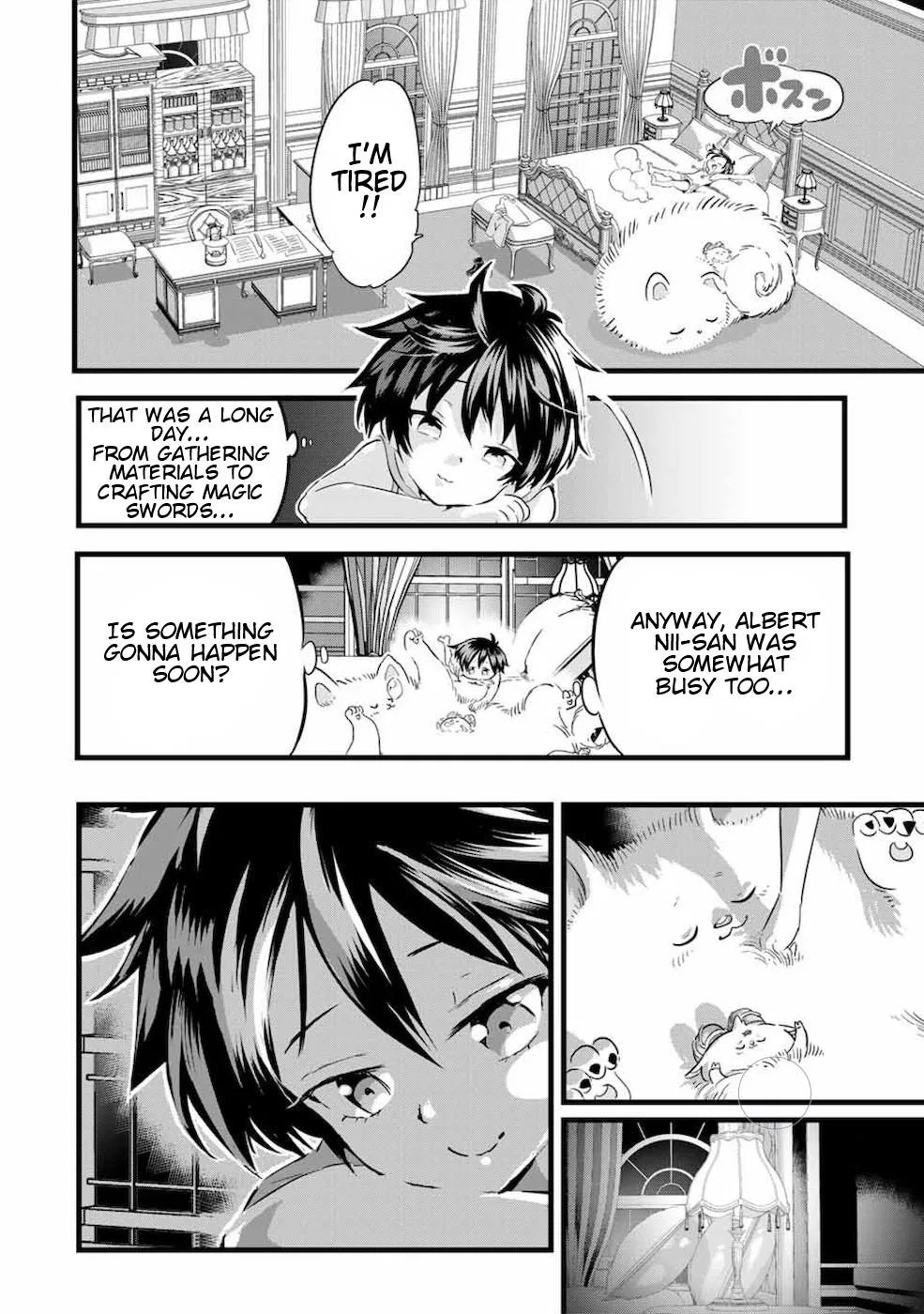 Anime – I Was Reincarnated as the 7th Prince so I Can Take My Time Perfecting My Magical Ability Season 2 Chapter 19 – Page 5