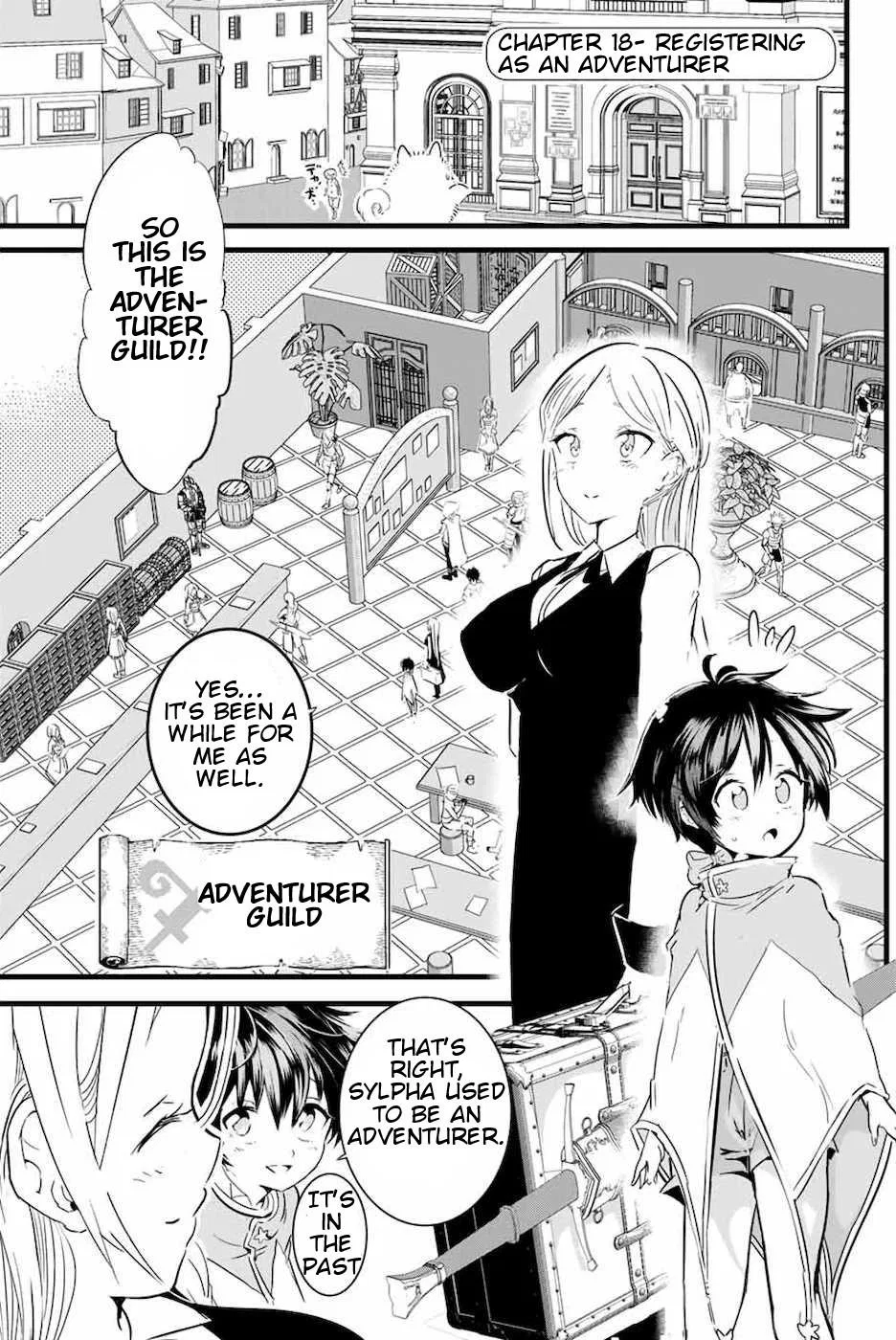 Anime – I Was Reincarnated as the 7th Prince so I Can Take My Time Perfecting My Magical Ability Season 2 Chapter 18 – Page 1