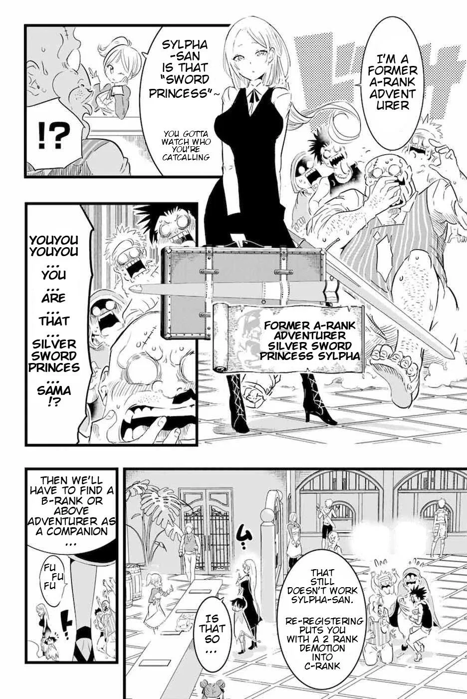 Anime – I Was Reincarnated as the 7th Prince so I Can Take My Time Perfecting My Magical Ability Season 2 Chapter 18 – Page 8