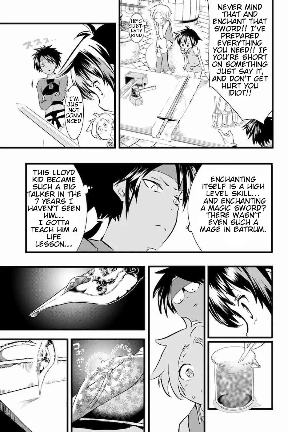 Anime – I Was Reincarnated as the 7th Prince so I Can Take My Time Perfecting My Magical Ability Season 2 Chapter 17 – Page 3