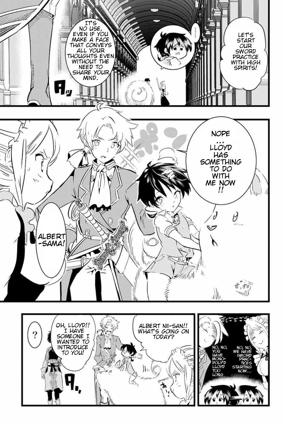 Anime – I Was Reincarnated as the 7th Prince so I Can Take My Time Perfecting My Magical Ability Season 2 Chapter 16 – Page 11