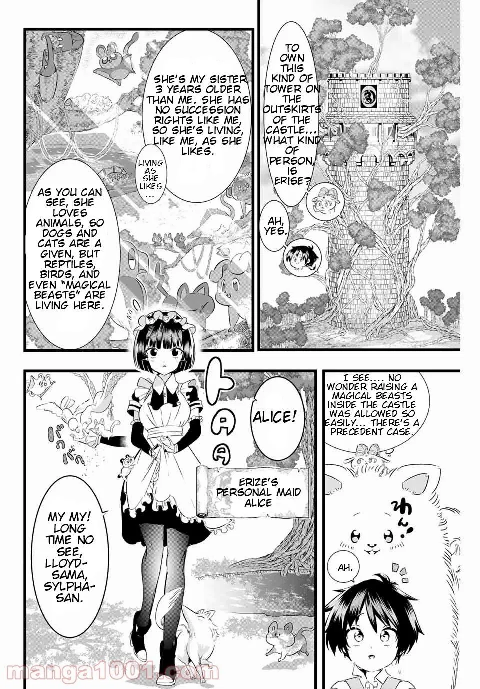 Anime – I Was Reincarnated as the 7th Prince so I Can Take My Time Perfecting My Magical Ability Season 2 Chapter 15 – Page 2