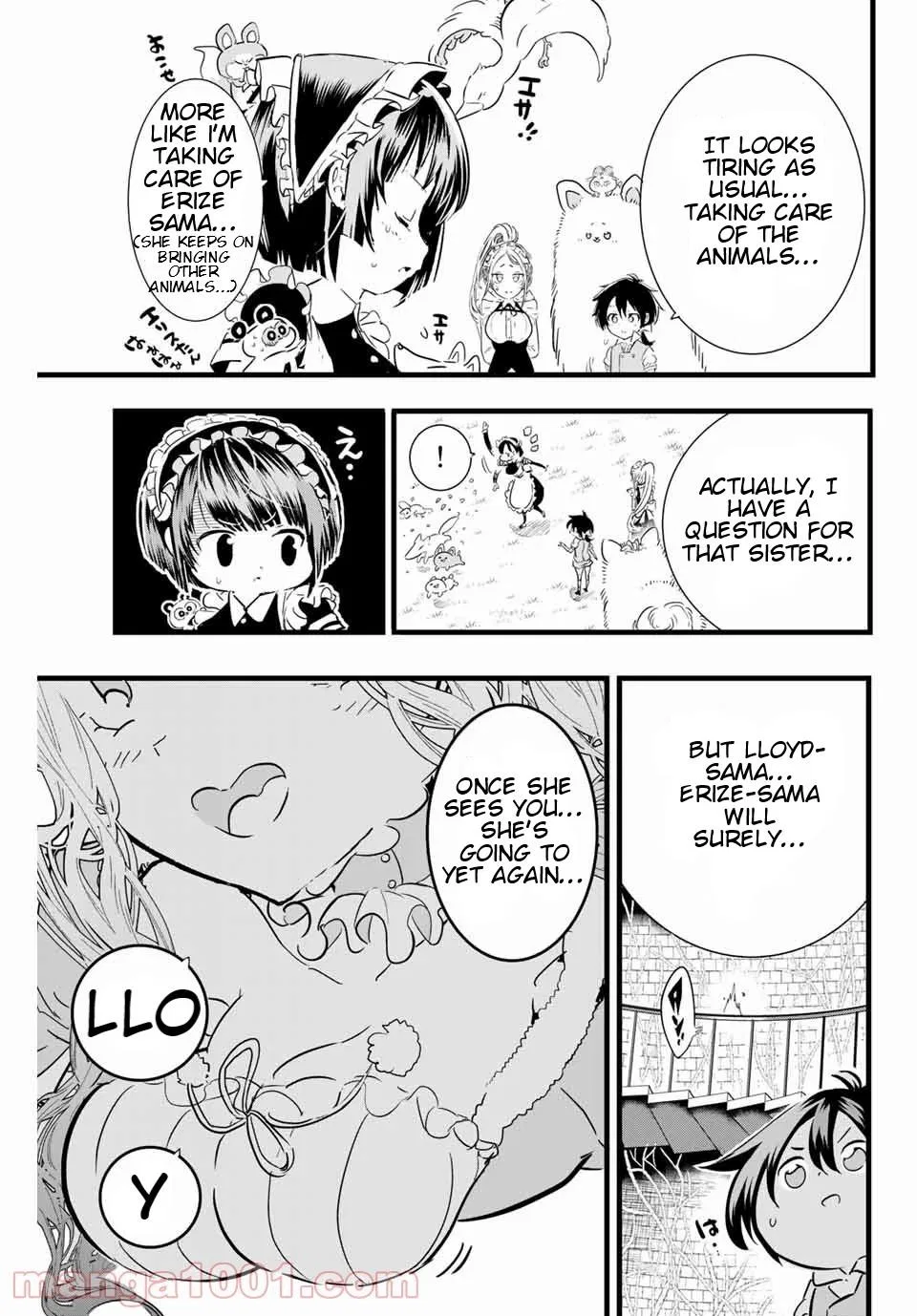 Anime – I Was Reincarnated as the 7th Prince so I Can Take My Time Perfecting My Magical Ability Season 2 Chapter 15 – Page 3