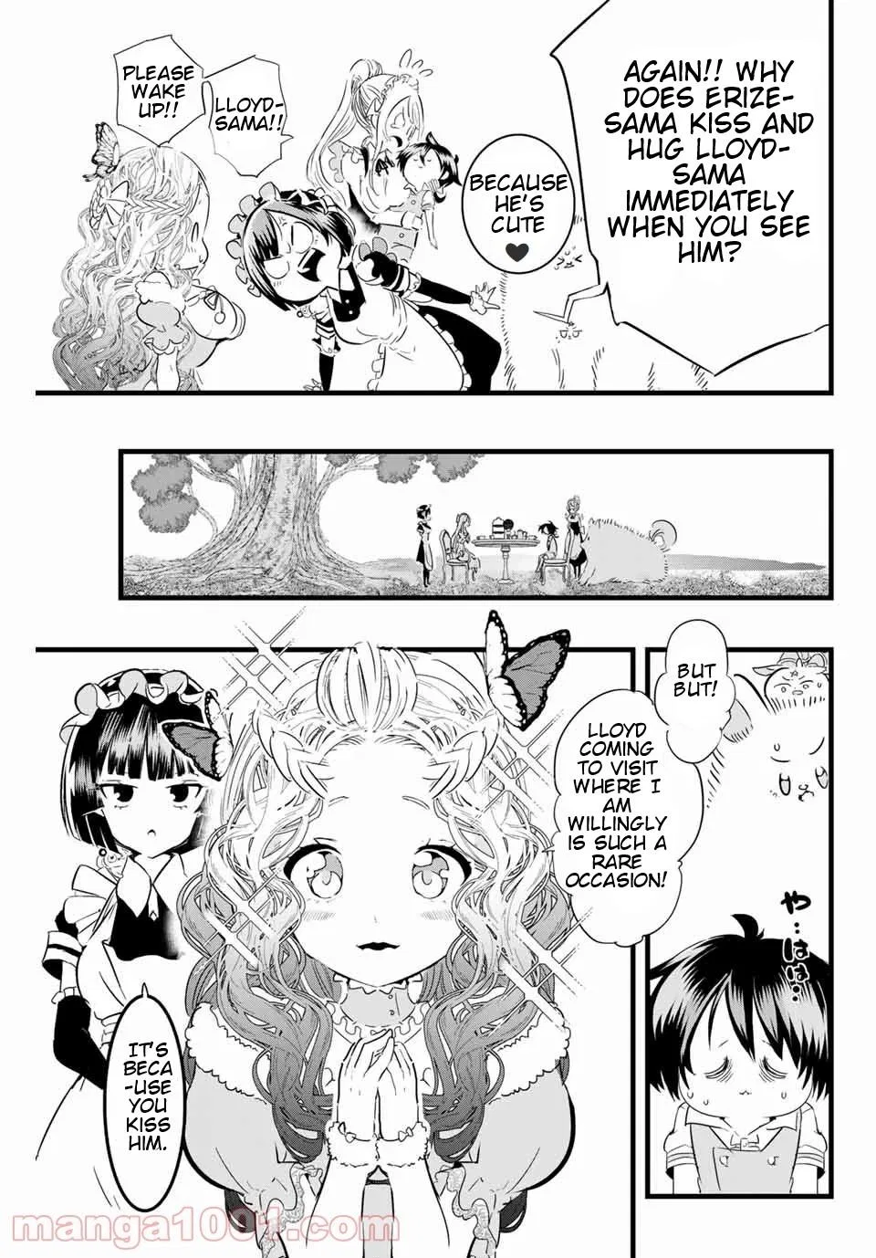 Anime – I Was Reincarnated as the 7th Prince so I Can Take My Time Perfecting My Magical Ability Season 2 Chapter 15 – Page 5