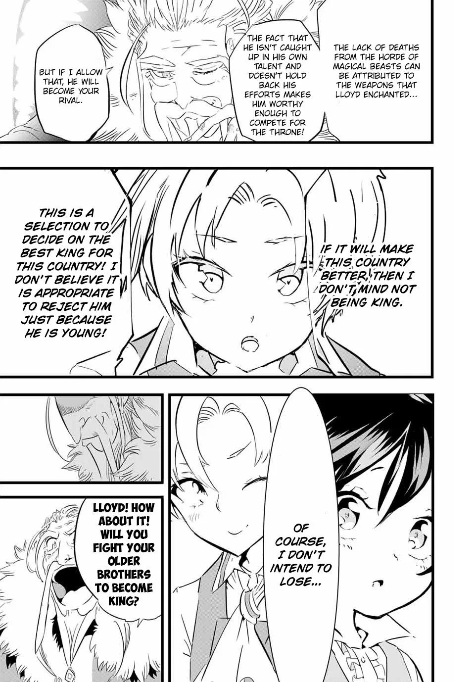 Anime – I Was Reincarnated as the 7th Prince so I Can Take My Time Perfecting My Magical Ability Season 2 Chapter 14 – Page 8