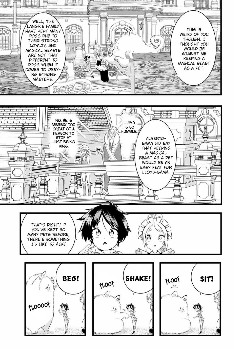 Anime – I Was Reincarnated as the 7th Prince so I Can Take My Time Perfecting My Magical Ability Season 2 Chapter 14 – Page 12