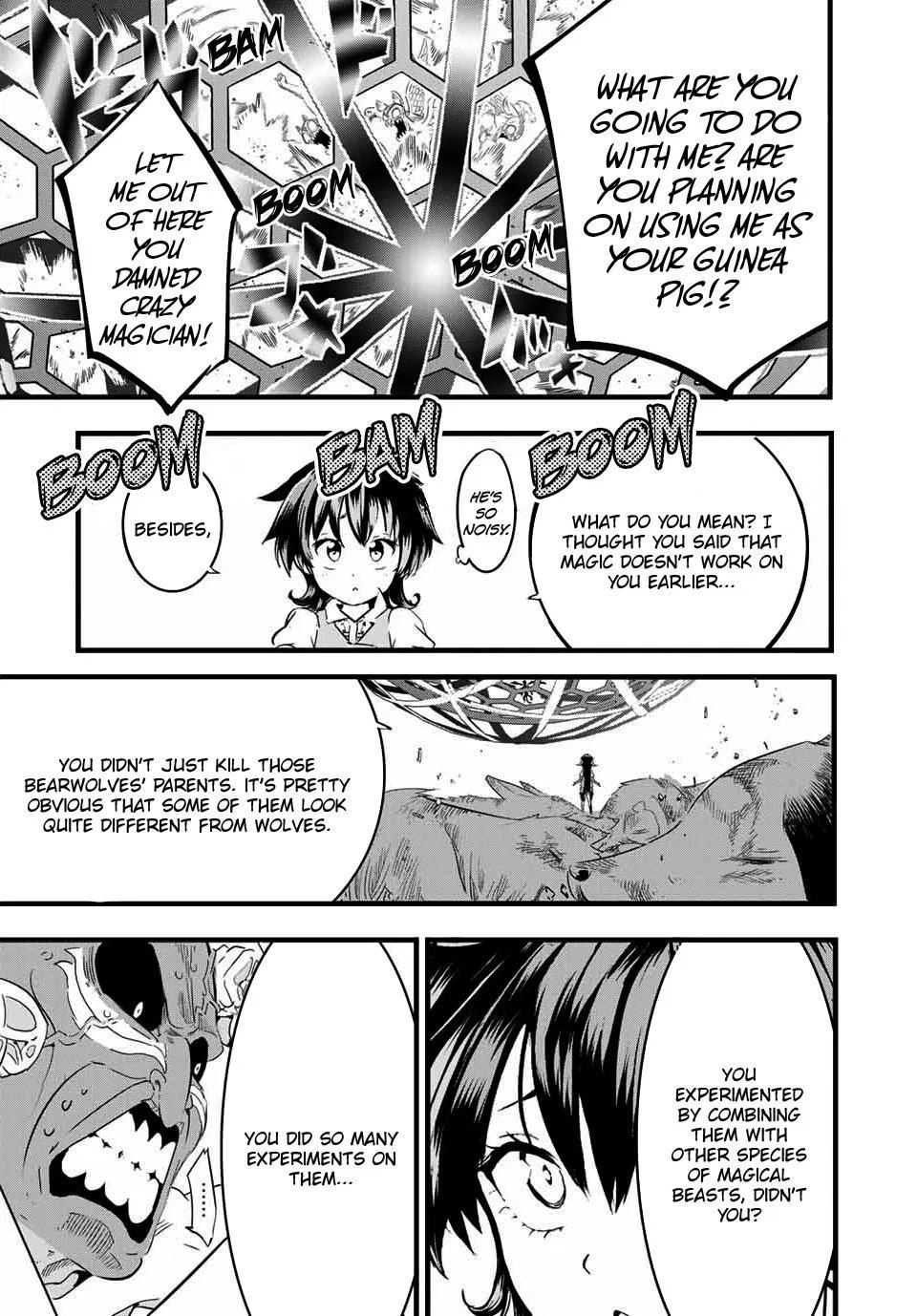 Anime – I Was Reincarnated as the 7th Prince so I Can Take My Time Perfecting My Magical Ability Season 2 Chapter 13 – Page 8