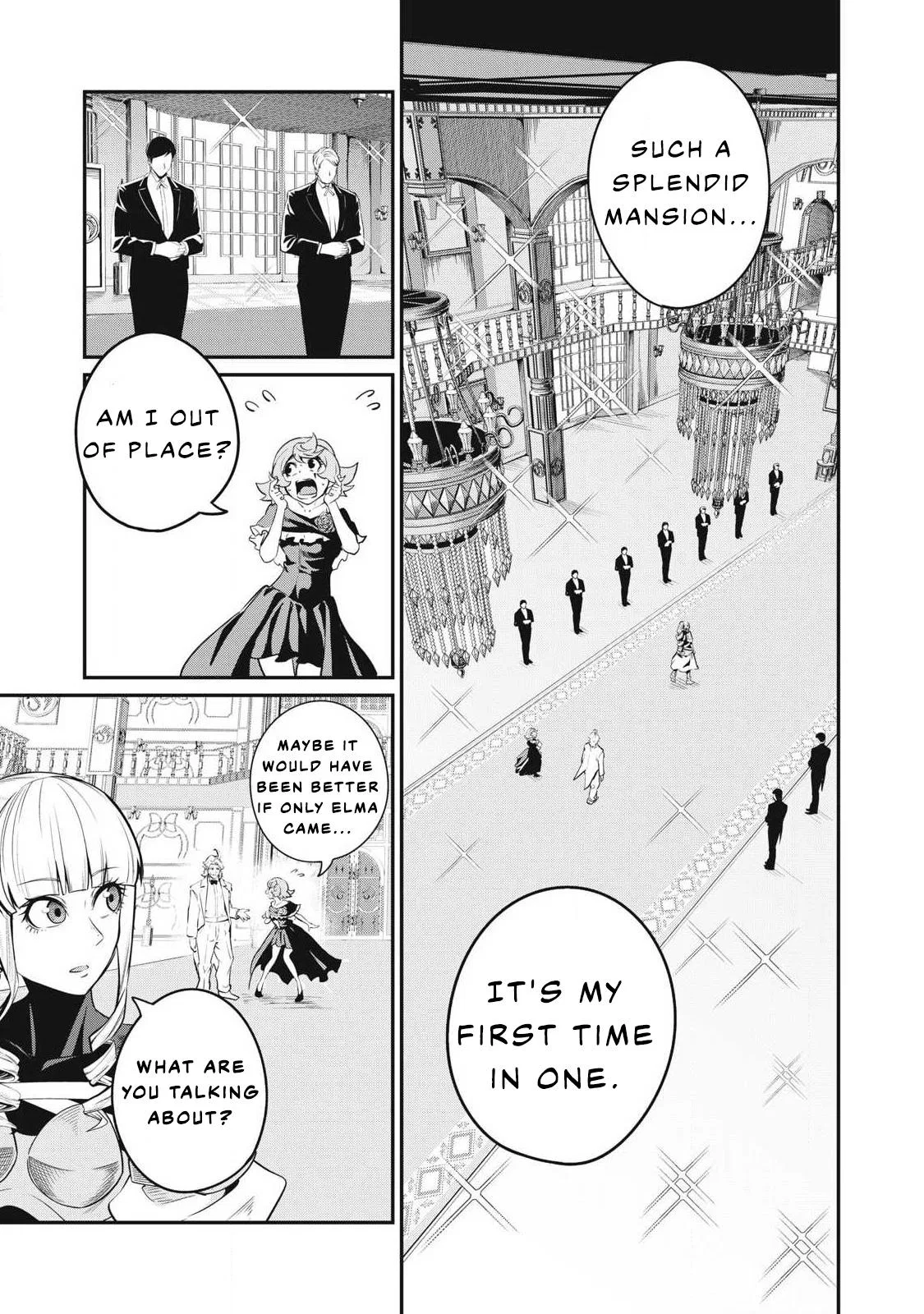 Anime – The Exiled Heavy Knight Knows How to Game the System Chapter 83 – Page 4