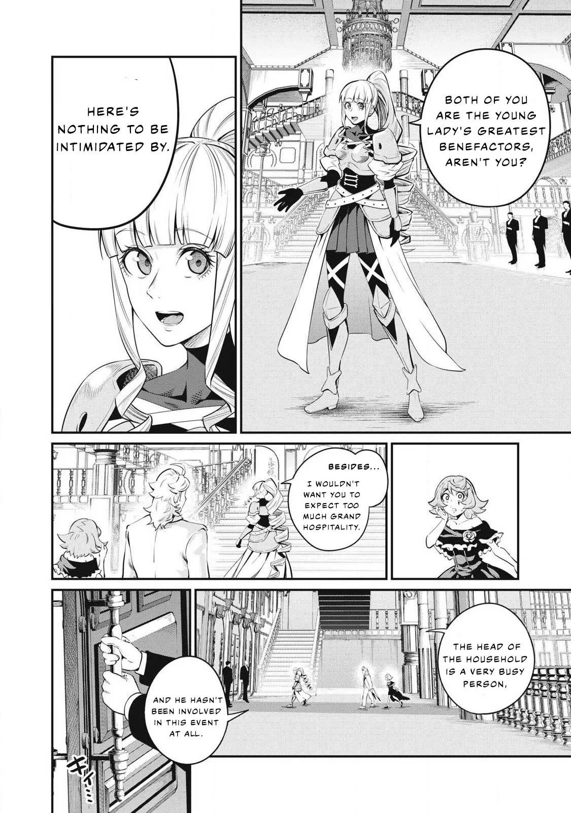 Anime – The Exiled Heavy Knight Knows How to Game the System Chapter 83 – Page 5