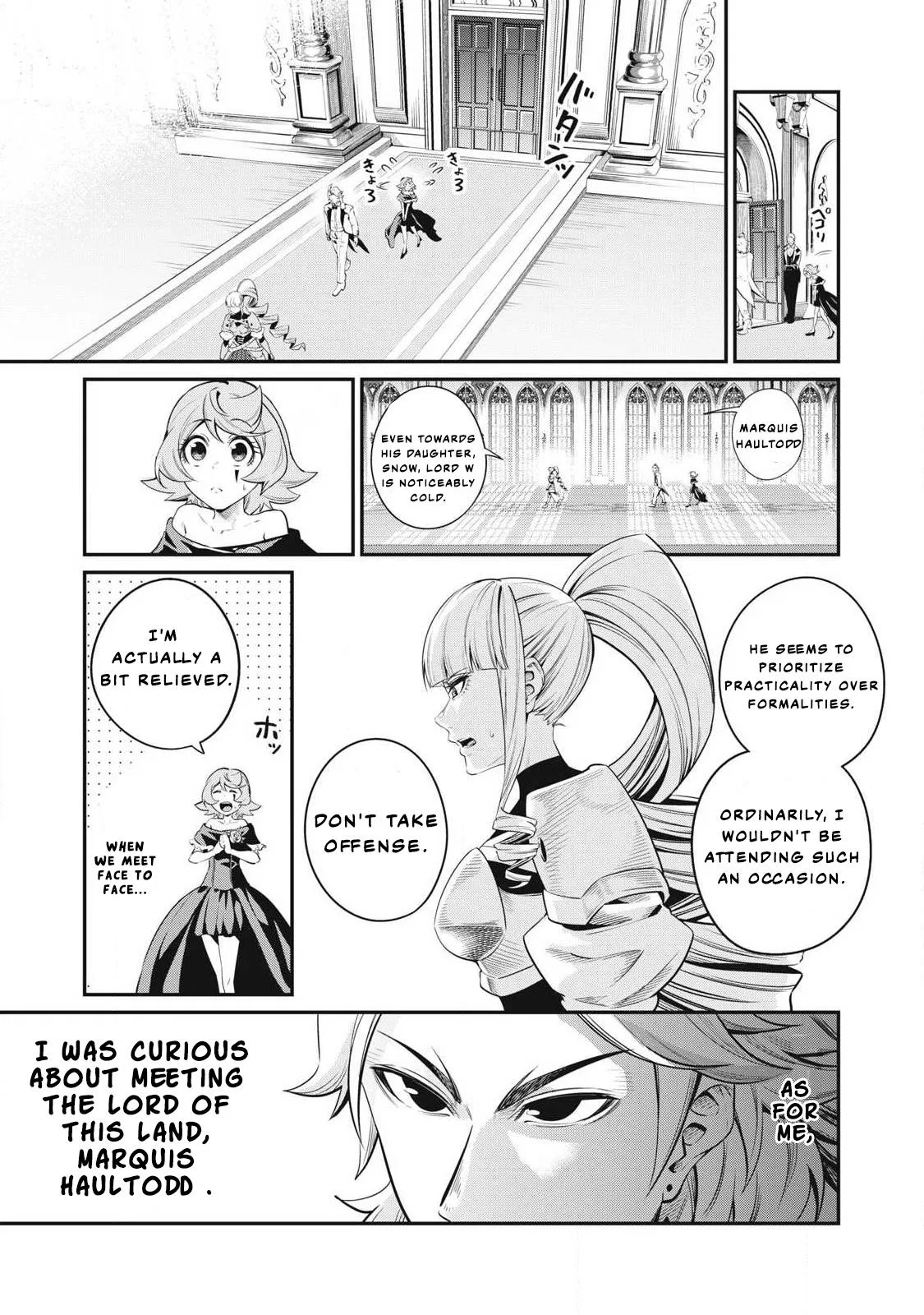 Anime – The Exiled Heavy Knight Knows How to Game the System Chapter 83 – Page 6