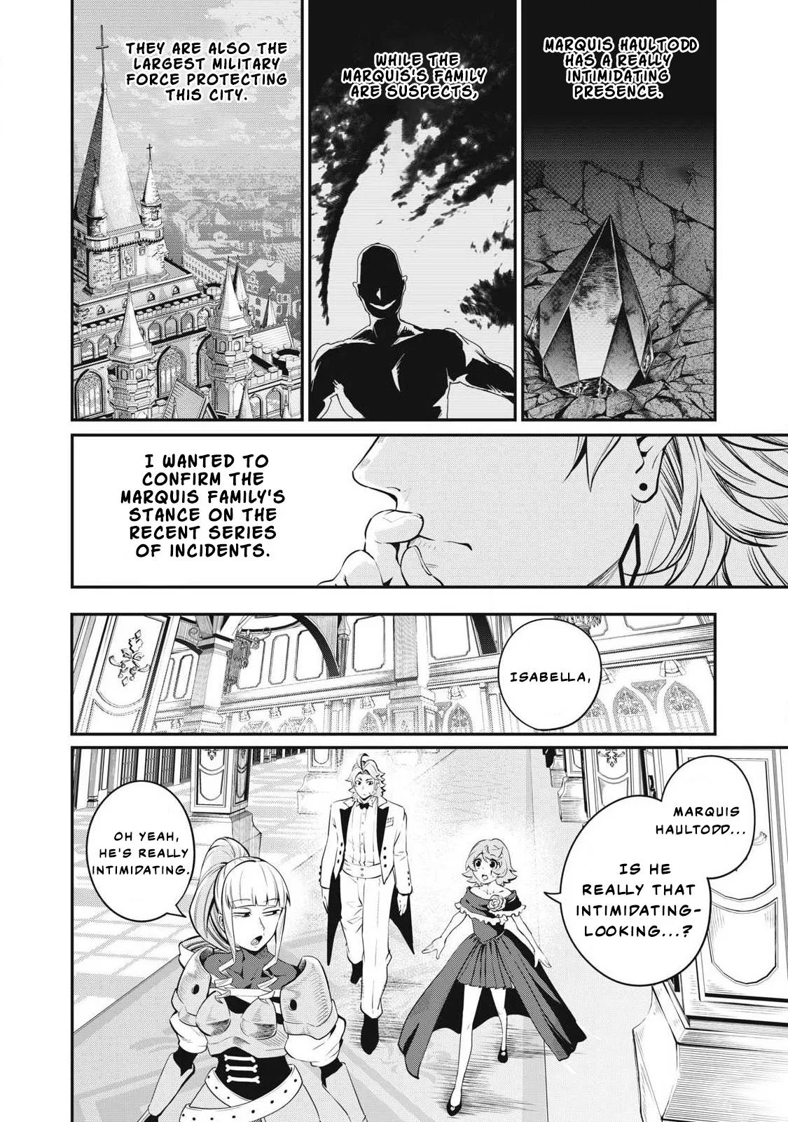Anime – The Exiled Heavy Knight Knows How to Game the System Chapter 83 – Page 7