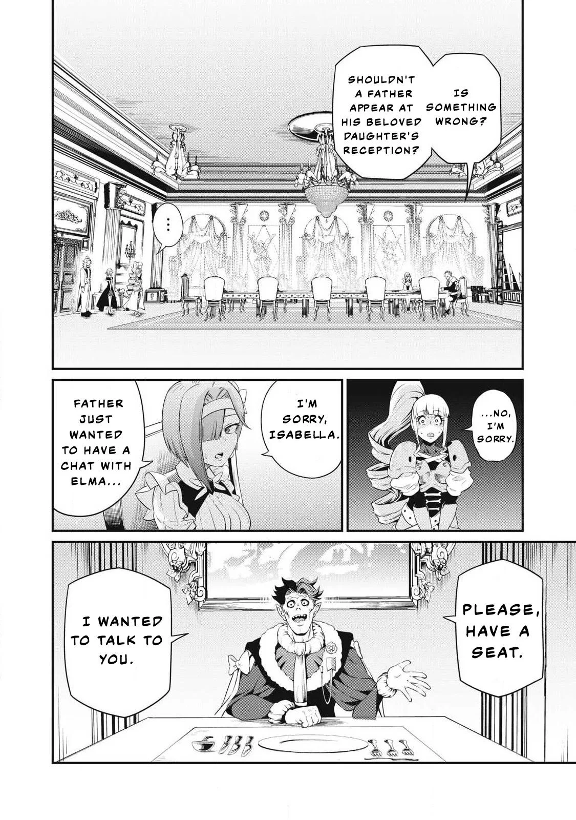 Anime – The Exiled Heavy Knight Knows How to Game the System Chapter 83 – Page 11