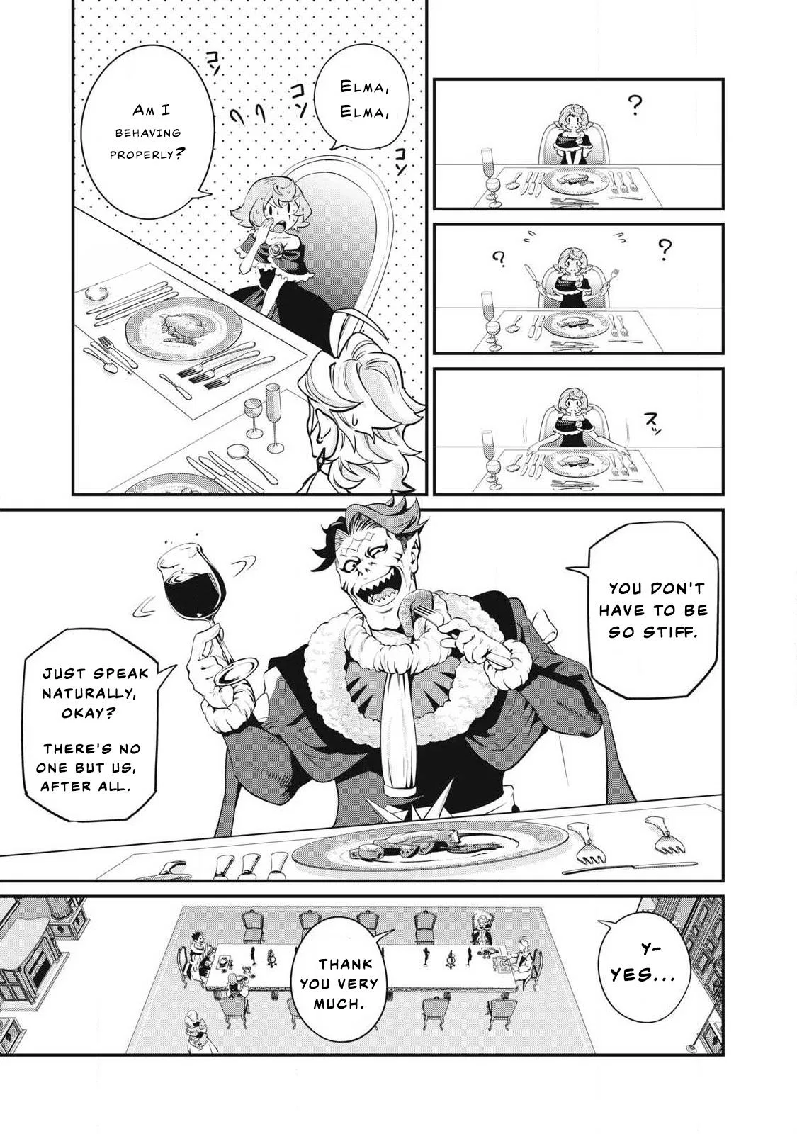 Anime – The Exiled Heavy Knight Knows How to Game the System Chapter 83 – Page 14
