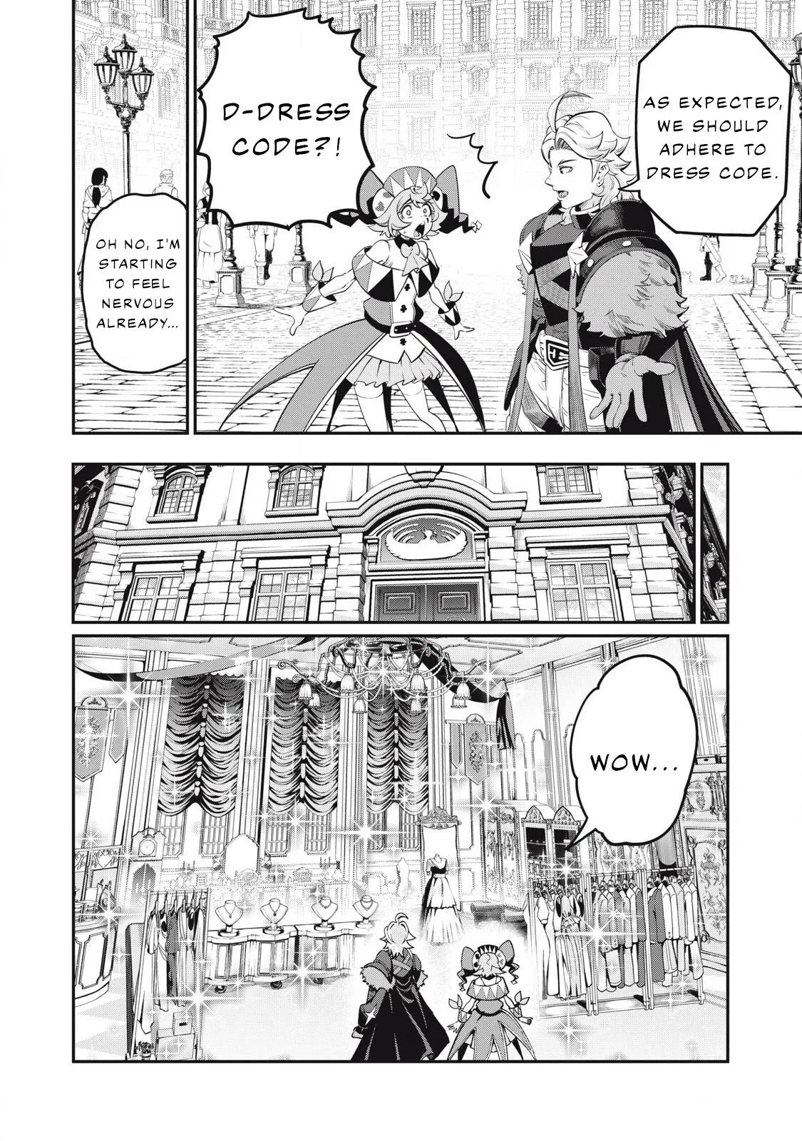 Anime – The Exiled Heavy Knight Knows How to Game the System Chapter 82 – Page 3