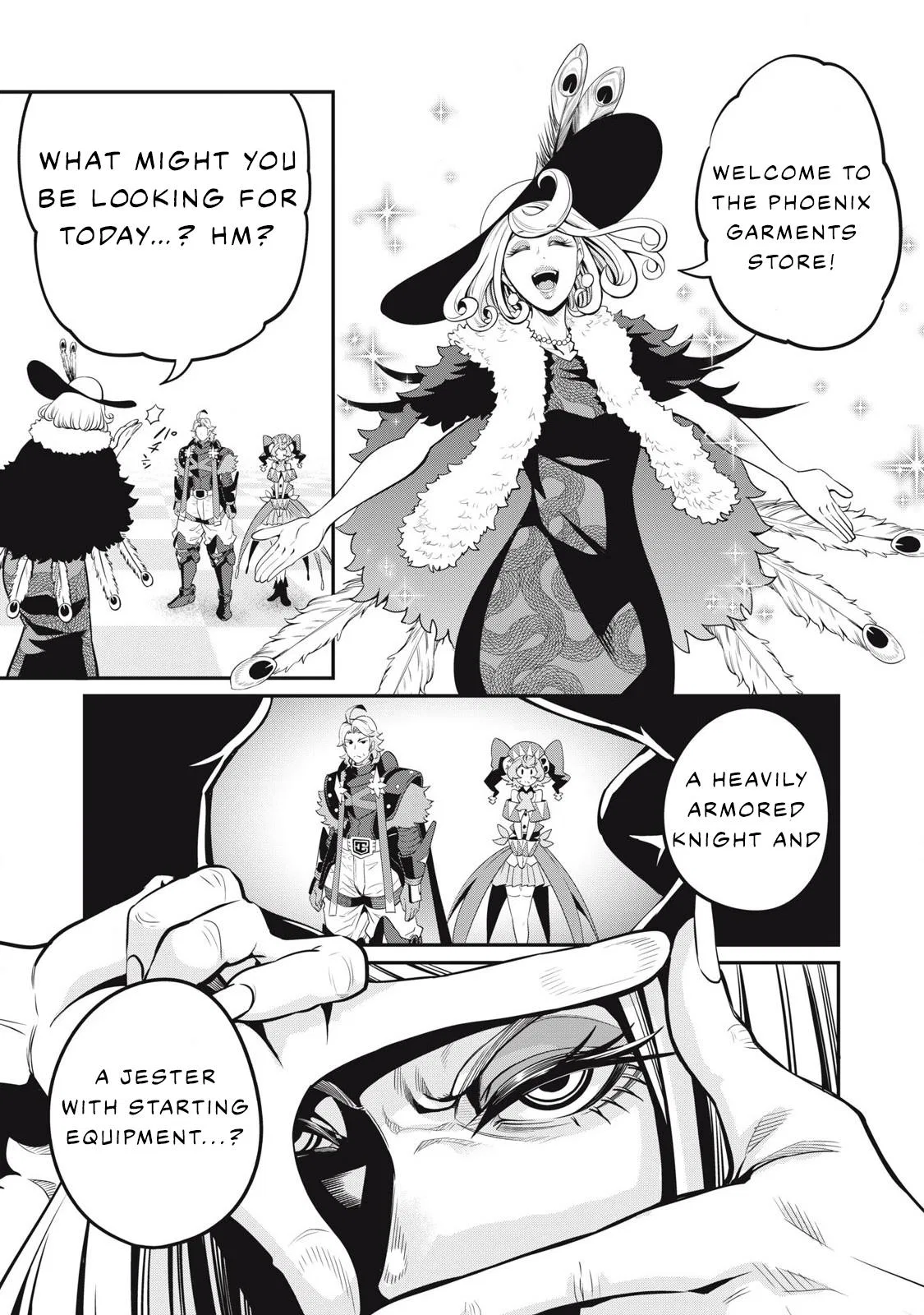 Anime – The Exiled Heavy Knight Knows How to Game the System Chapter 82 – Page 6